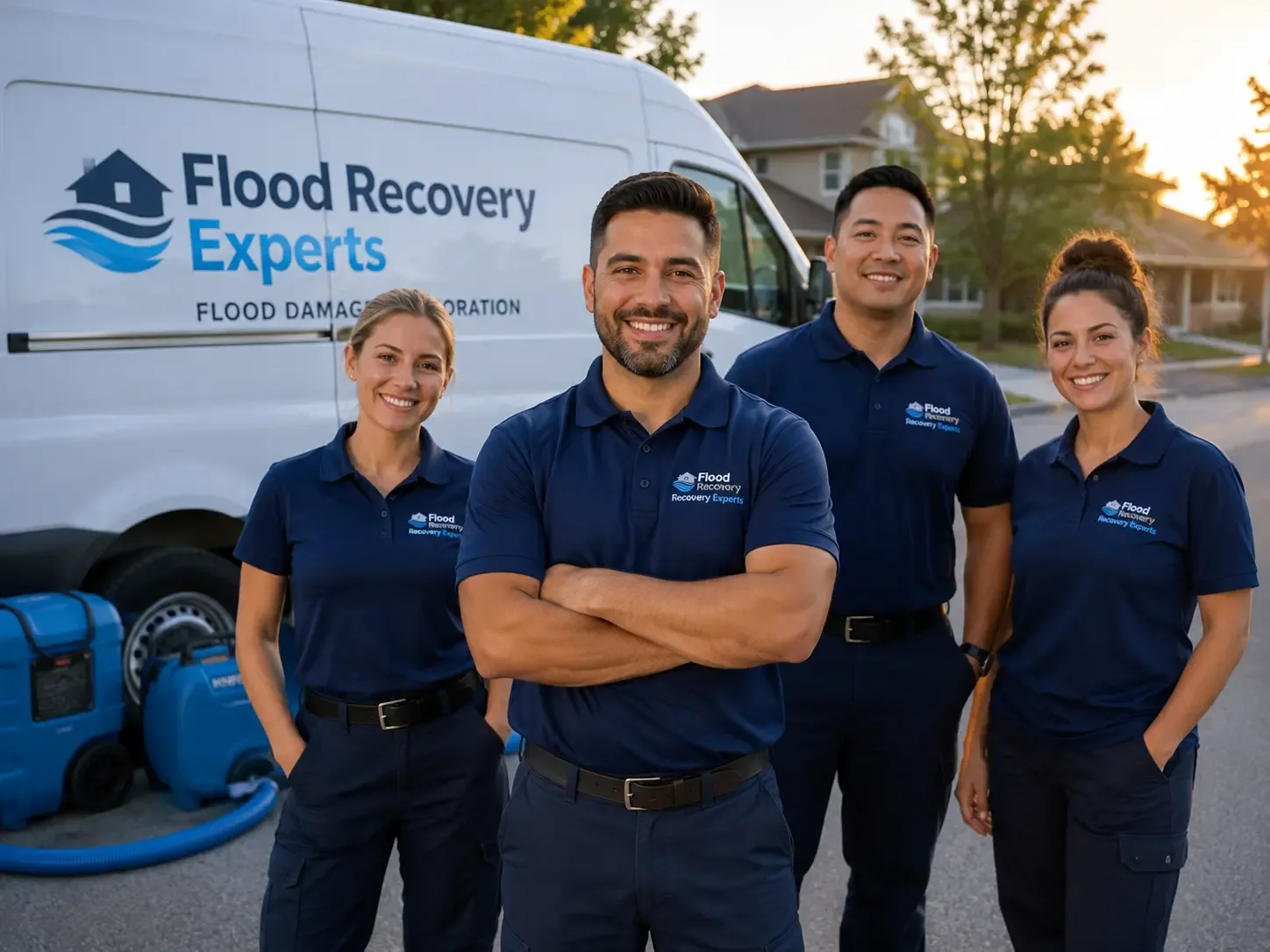 Flood Damage Cleanup company in Franklin, NJ